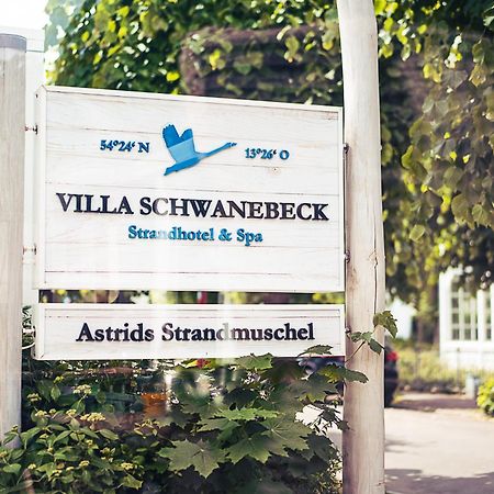 בינץ Hotel Villa Schwanebeck מראה חיצוני תמונה