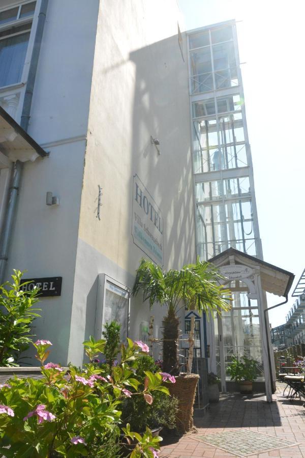 בינץ Hotel Villa Schwanebeck מראה חיצוני תמונה