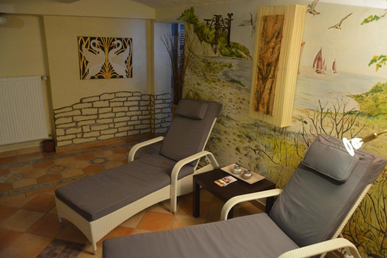 בינץ Hotel Villa Schwanebeck מראה חיצוני תמונה