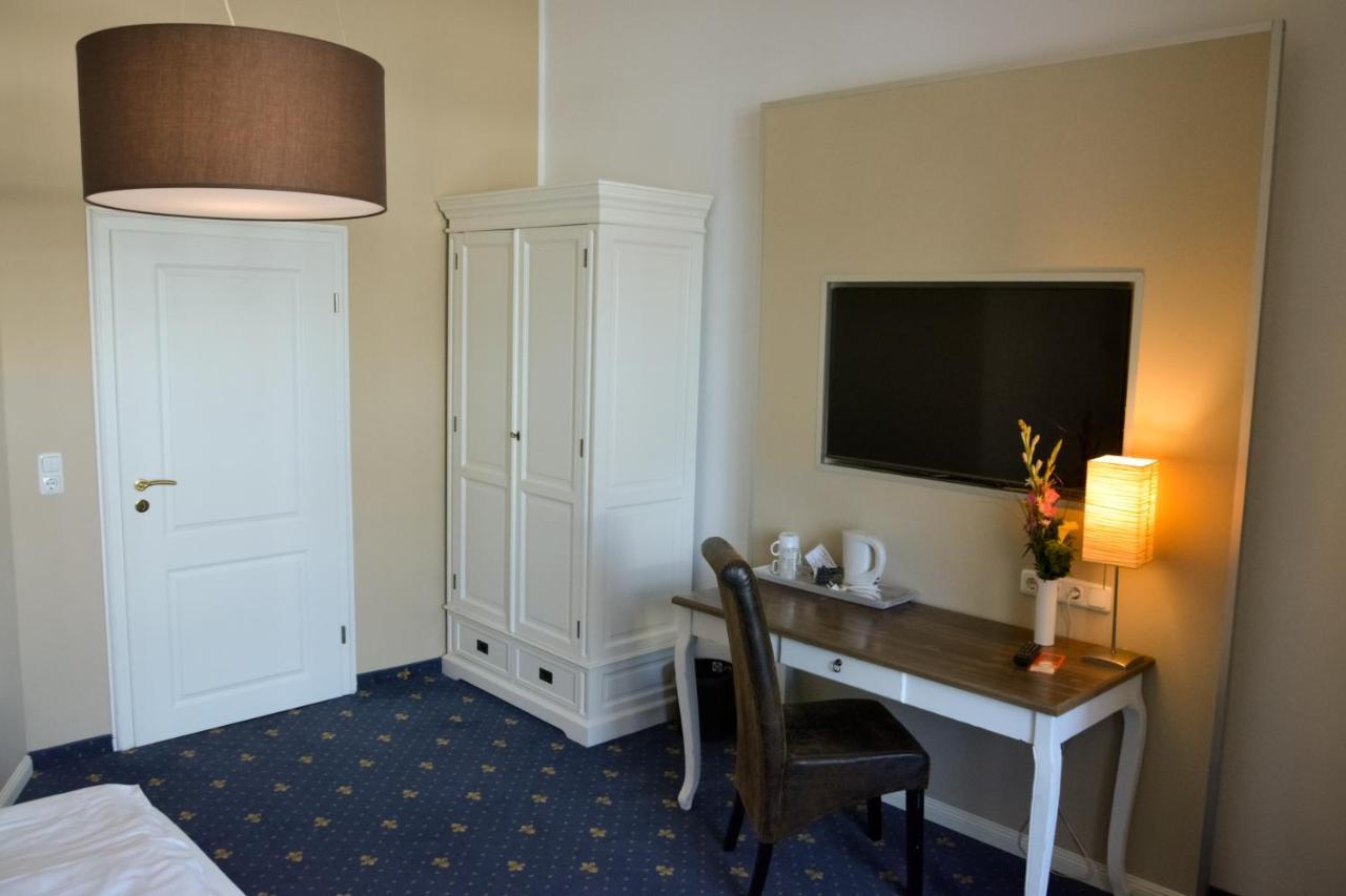 בינץ Hotel Villa Schwanebeck מראה חיצוני תמונה