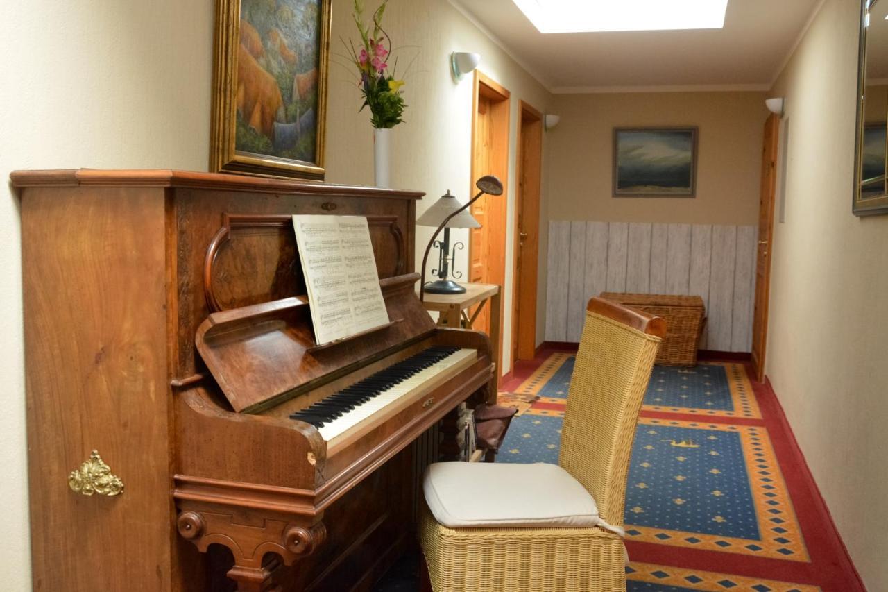 בינץ Hotel Villa Schwanebeck מראה חיצוני תמונה