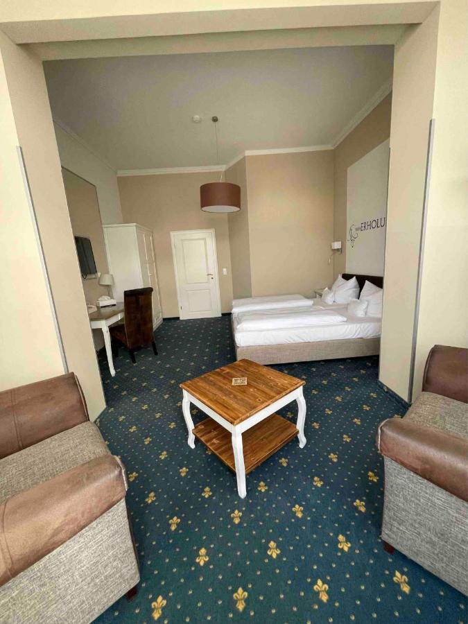בינץ Hotel Villa Schwanebeck מראה חיצוני תמונה