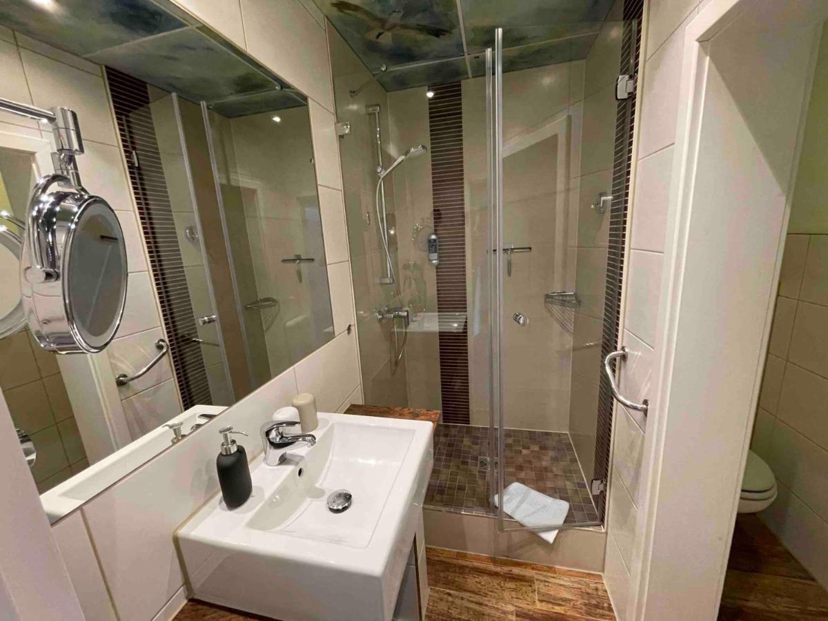 בינץ Hotel Villa Schwanebeck מראה חיצוני תמונה