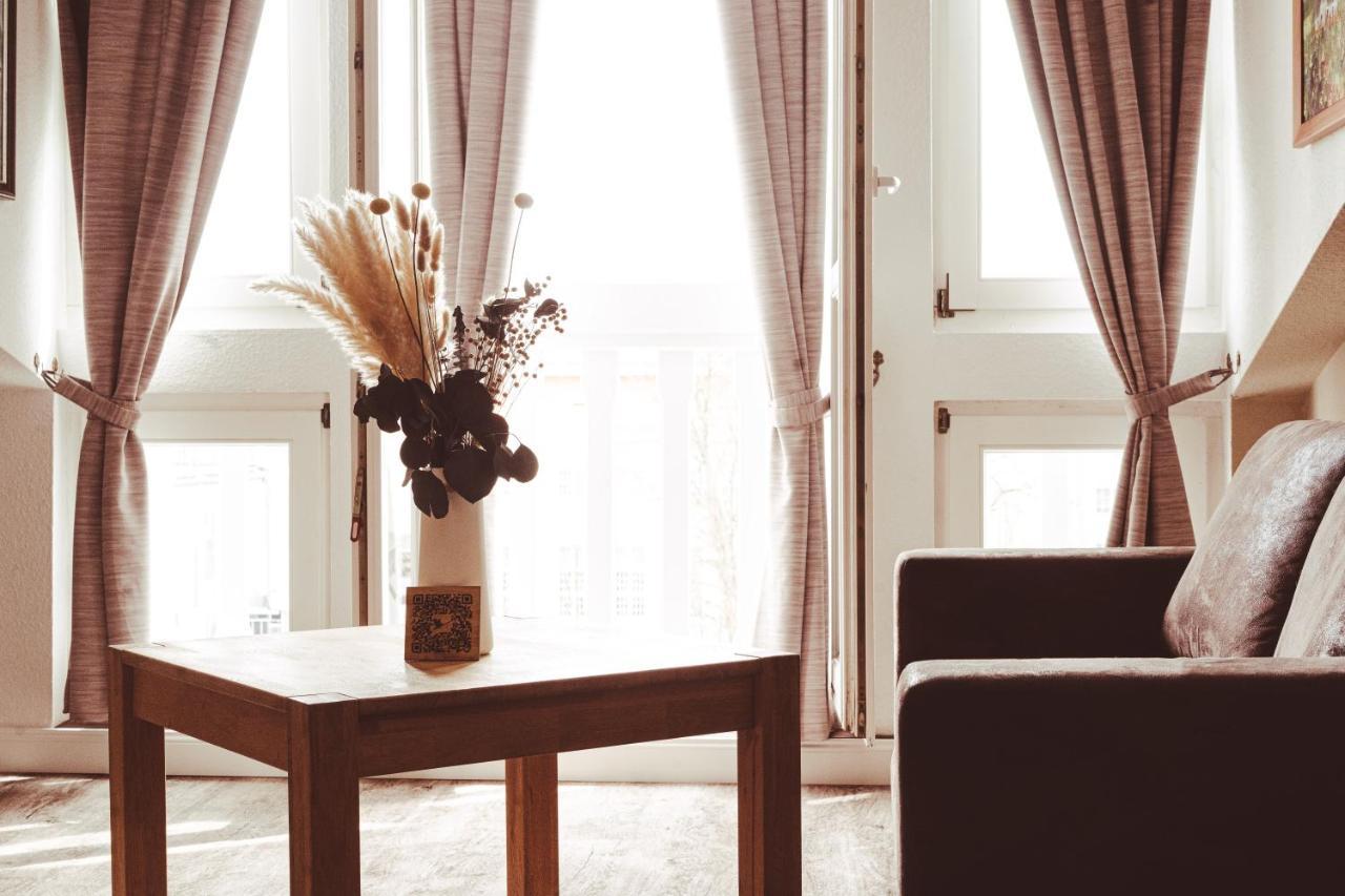 בינץ Hotel Villa Schwanebeck מראה חיצוני תמונה