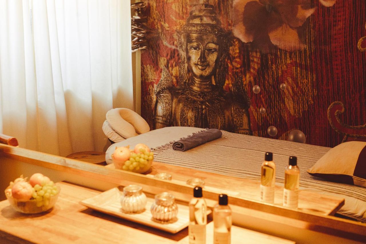 בינץ Hotel Villa Schwanebeck מראה חיצוני תמונה