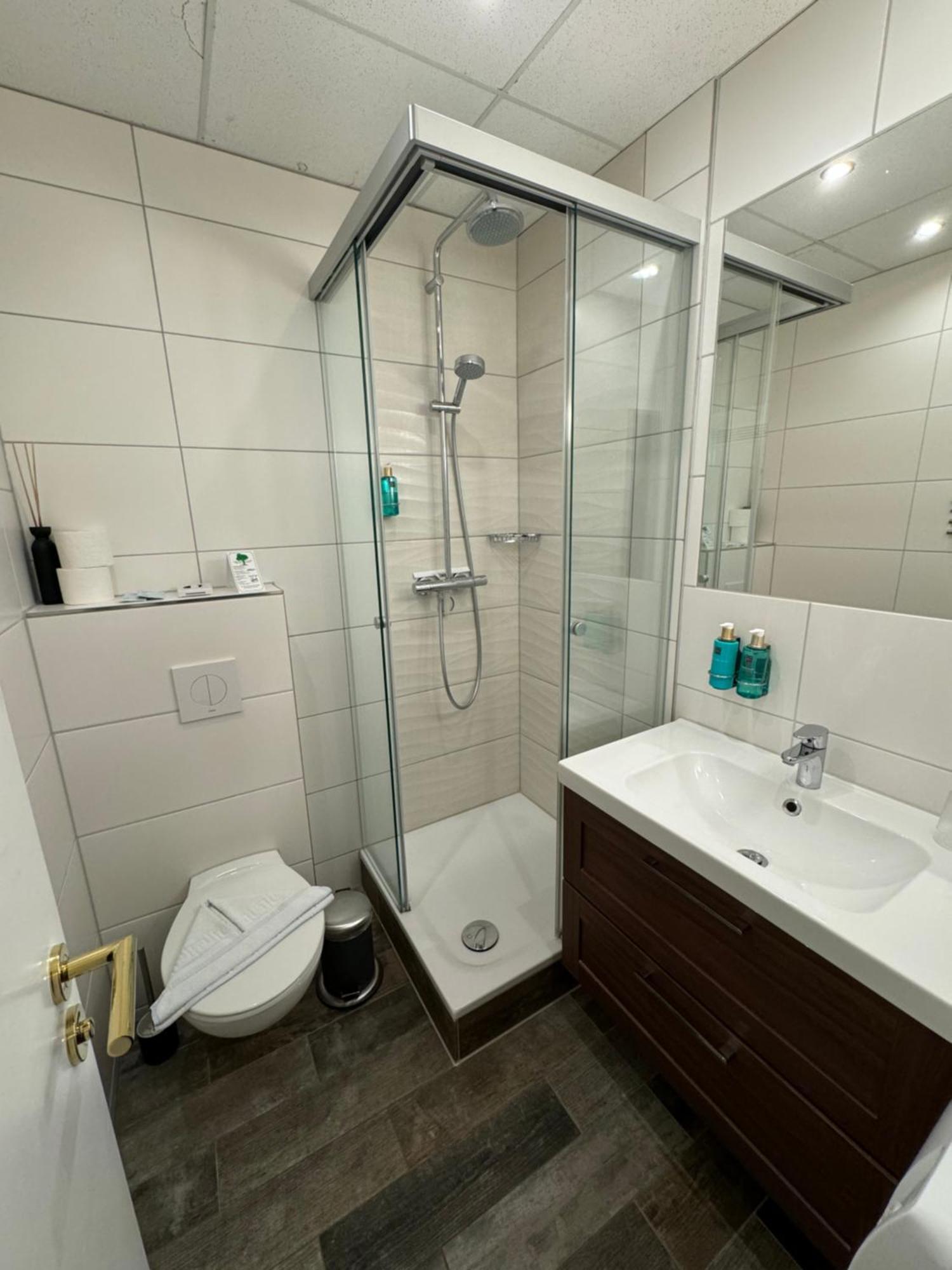 בינץ Hotel Villa Schwanebeck מראה חיצוני תמונה