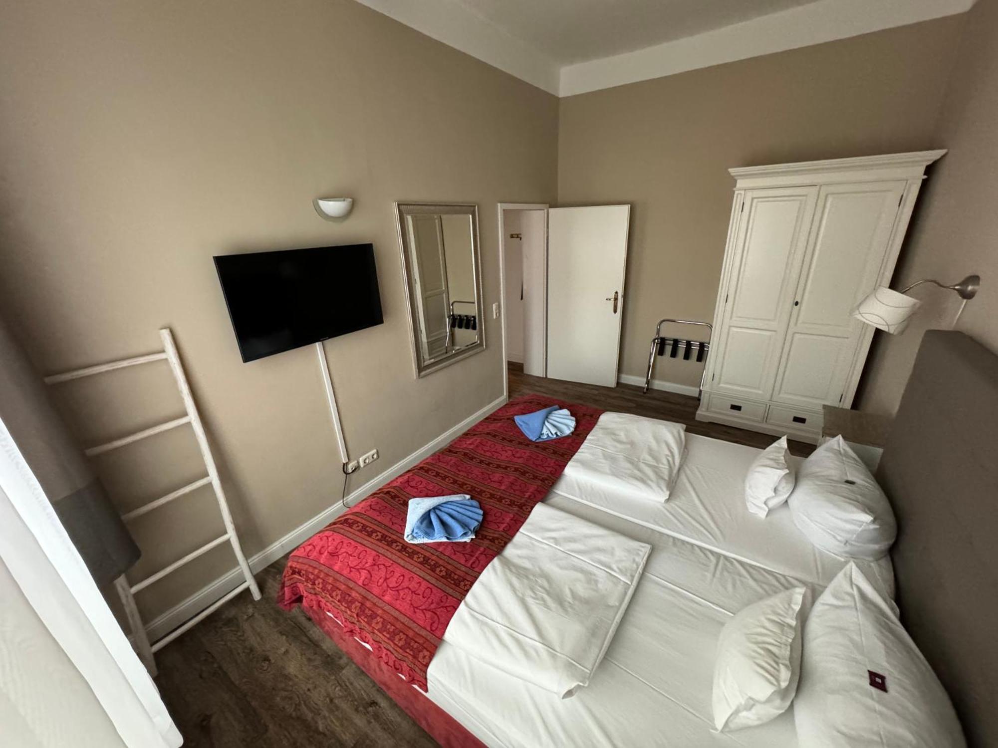 בינץ Hotel Villa Schwanebeck מראה חיצוני תמונה