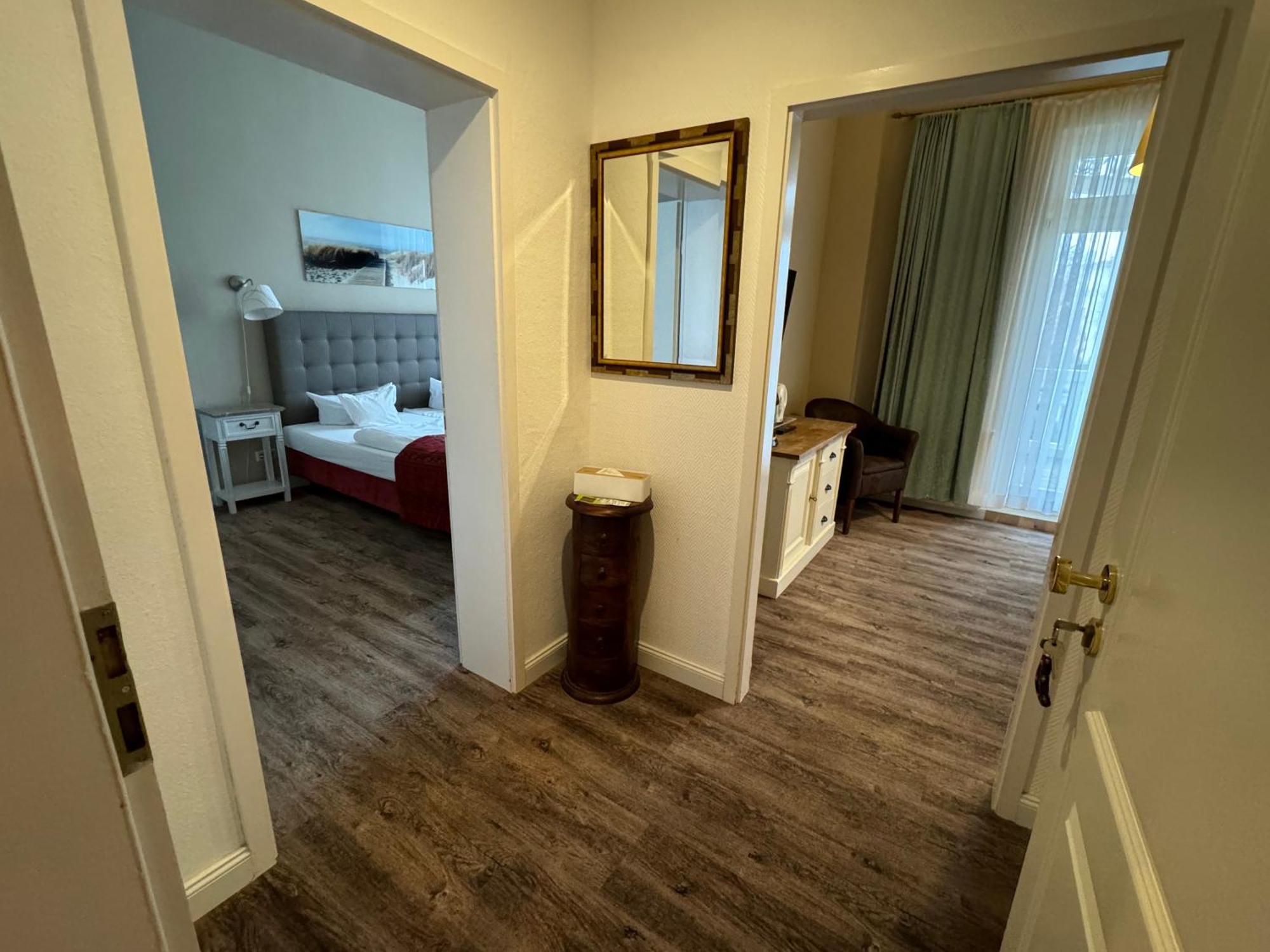 בינץ Hotel Villa Schwanebeck מראה חיצוני תמונה