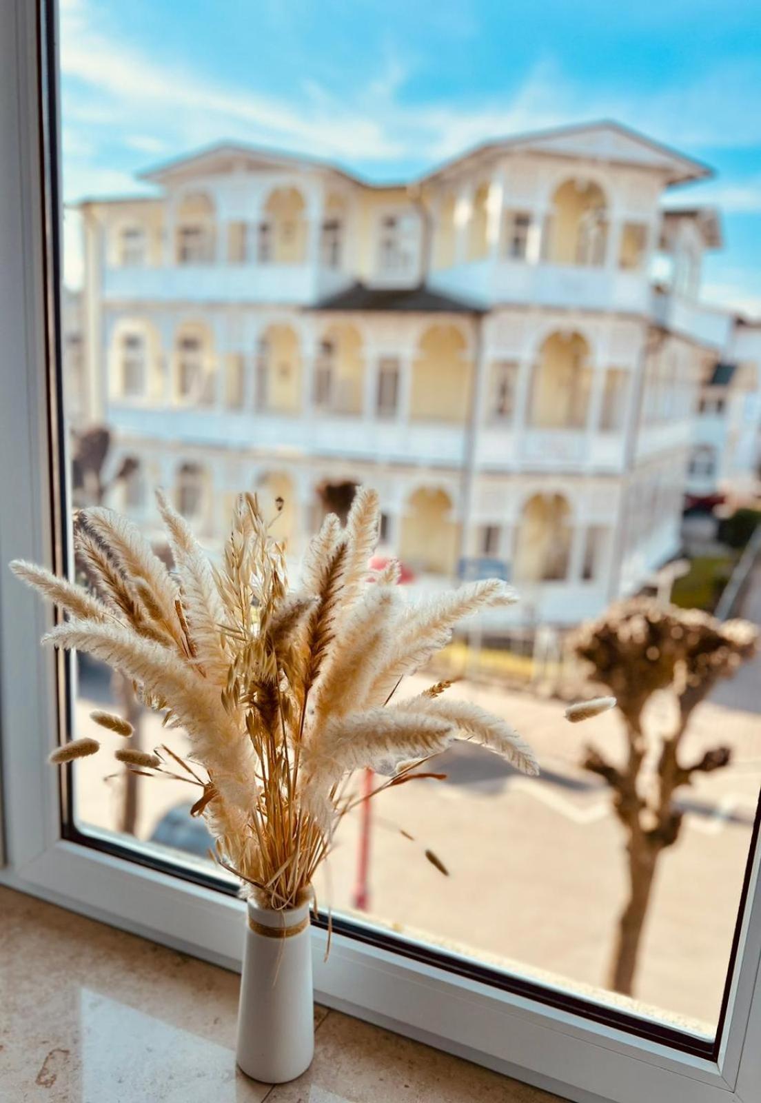 בינץ Hotel Villa Schwanebeck מראה חיצוני תמונה
