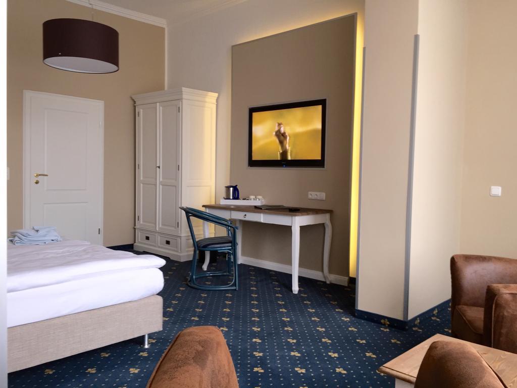 בינץ Hotel Villa Schwanebeck חדר תמונה