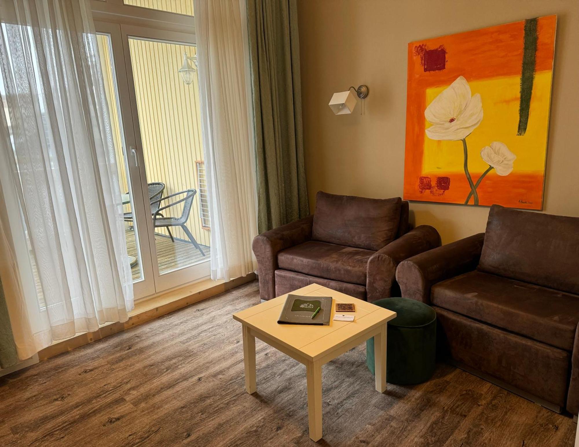 בינץ Hotel Villa Schwanebeck חדר תמונה
