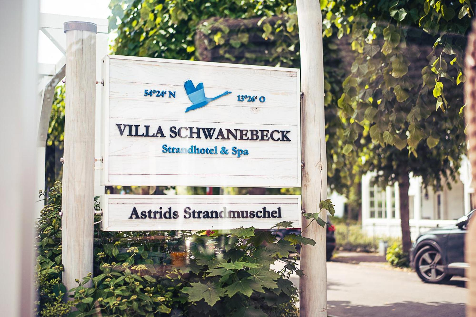 בינץ Hotel Villa Schwanebeck מראה חיצוני תמונה