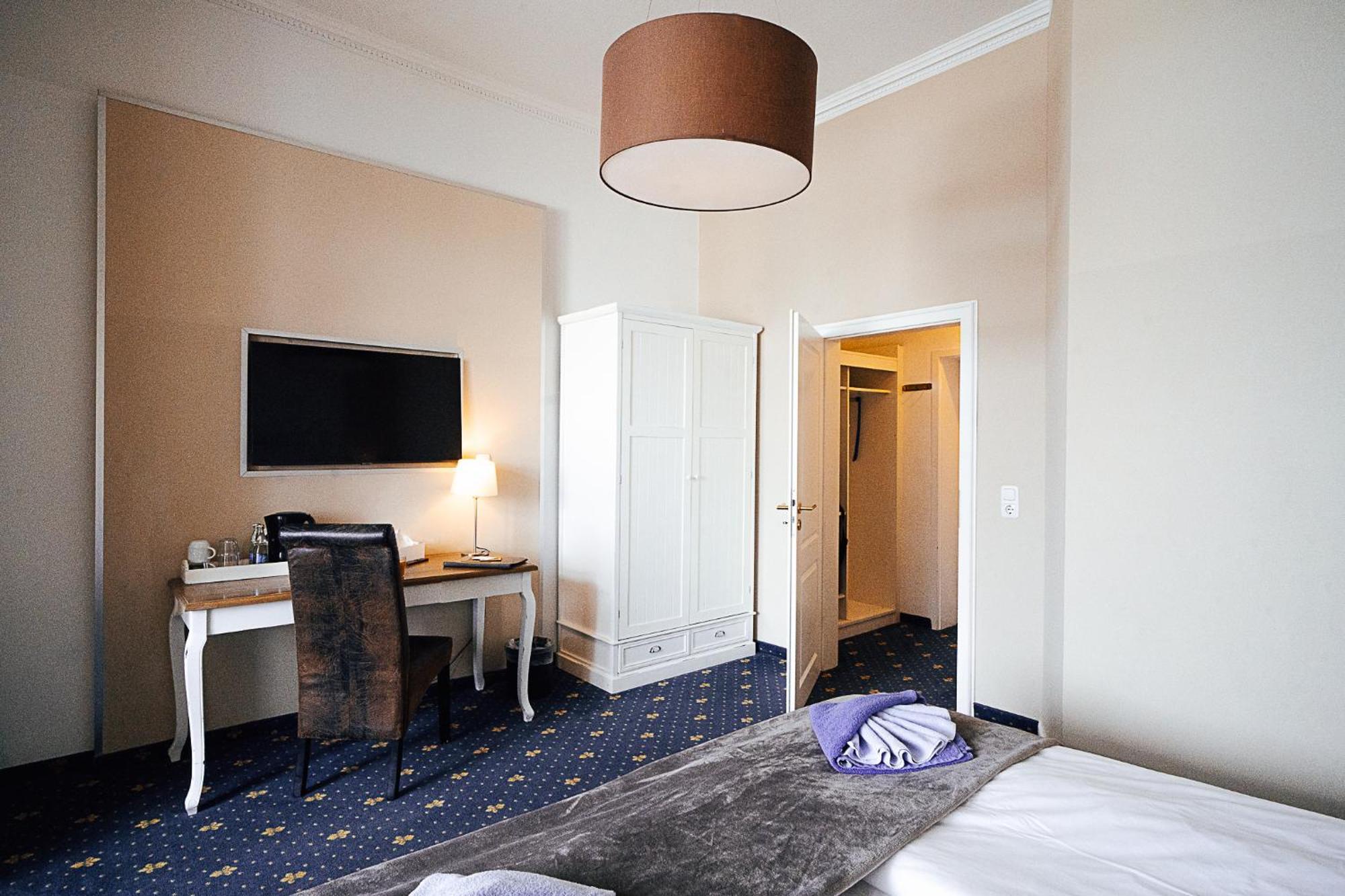 בינץ Hotel Villa Schwanebeck מראה חיצוני תמונה