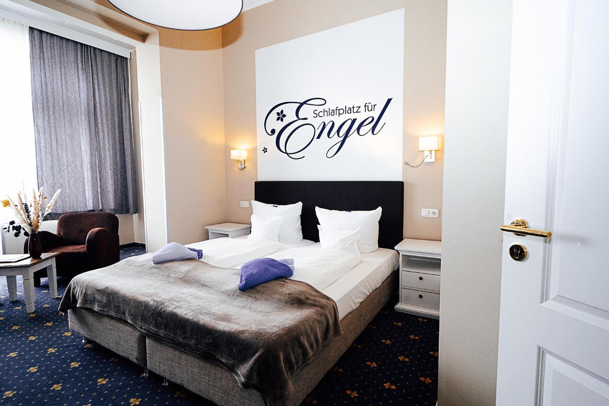 בינץ Hotel Villa Schwanebeck מראה חיצוני תמונה