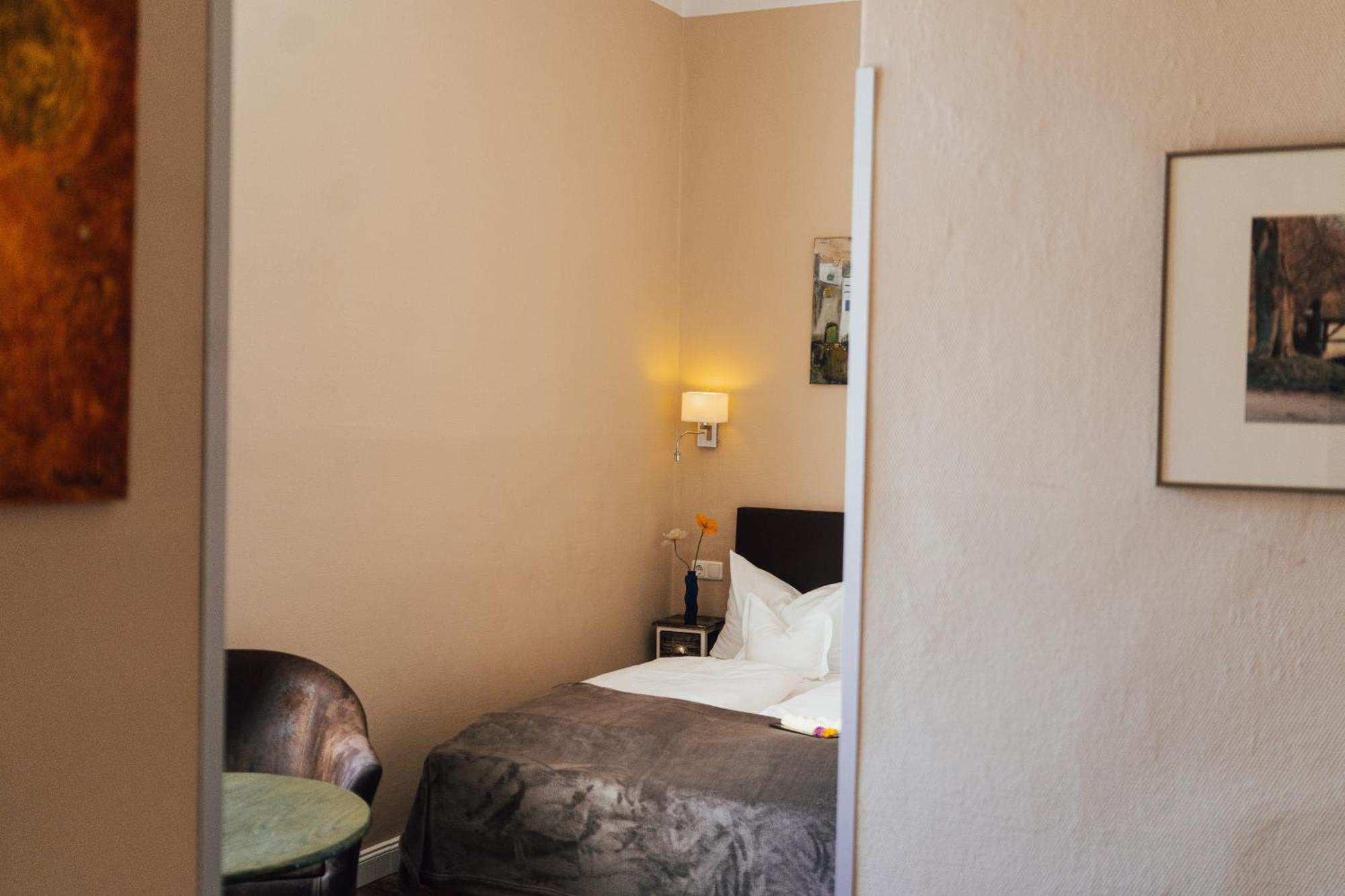 בינץ Hotel Villa Schwanebeck מראה חיצוני תמונה