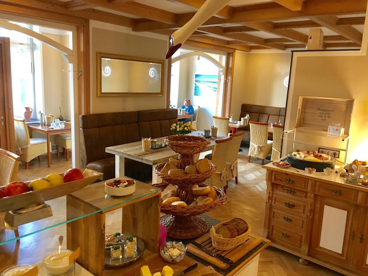 בינץ Hotel Villa Schwanebeck מראה חיצוני תמונה