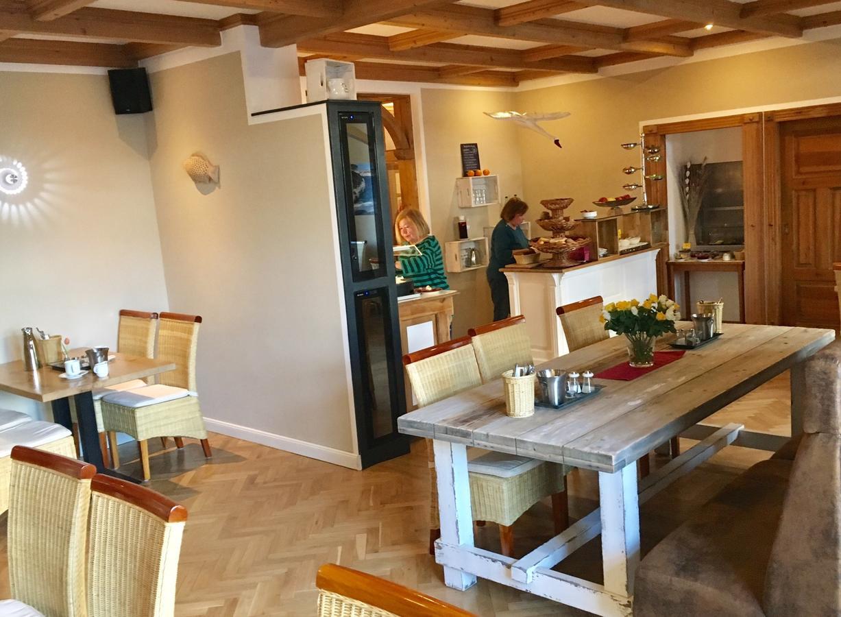 בינץ Hotel Villa Schwanebeck מראה חיצוני תמונה
