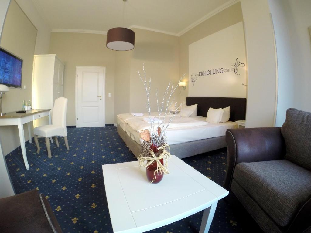 בינץ Hotel Villa Schwanebeck חדר תמונה
