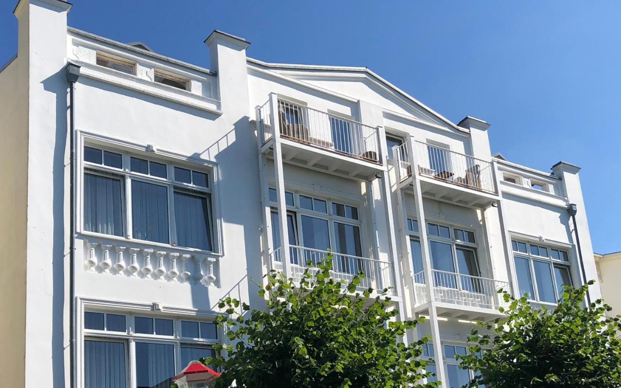 בינץ Hotel Villa Schwanebeck מראה חיצוני תמונה