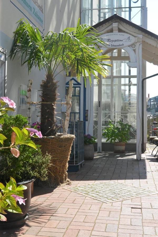 בינץ Hotel Villa Schwanebeck מראה חיצוני תמונה