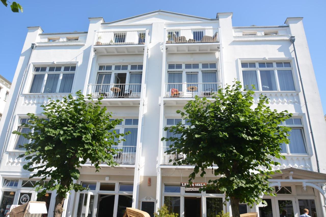 בינץ Hotel Villa Schwanebeck מראה חיצוני תמונה