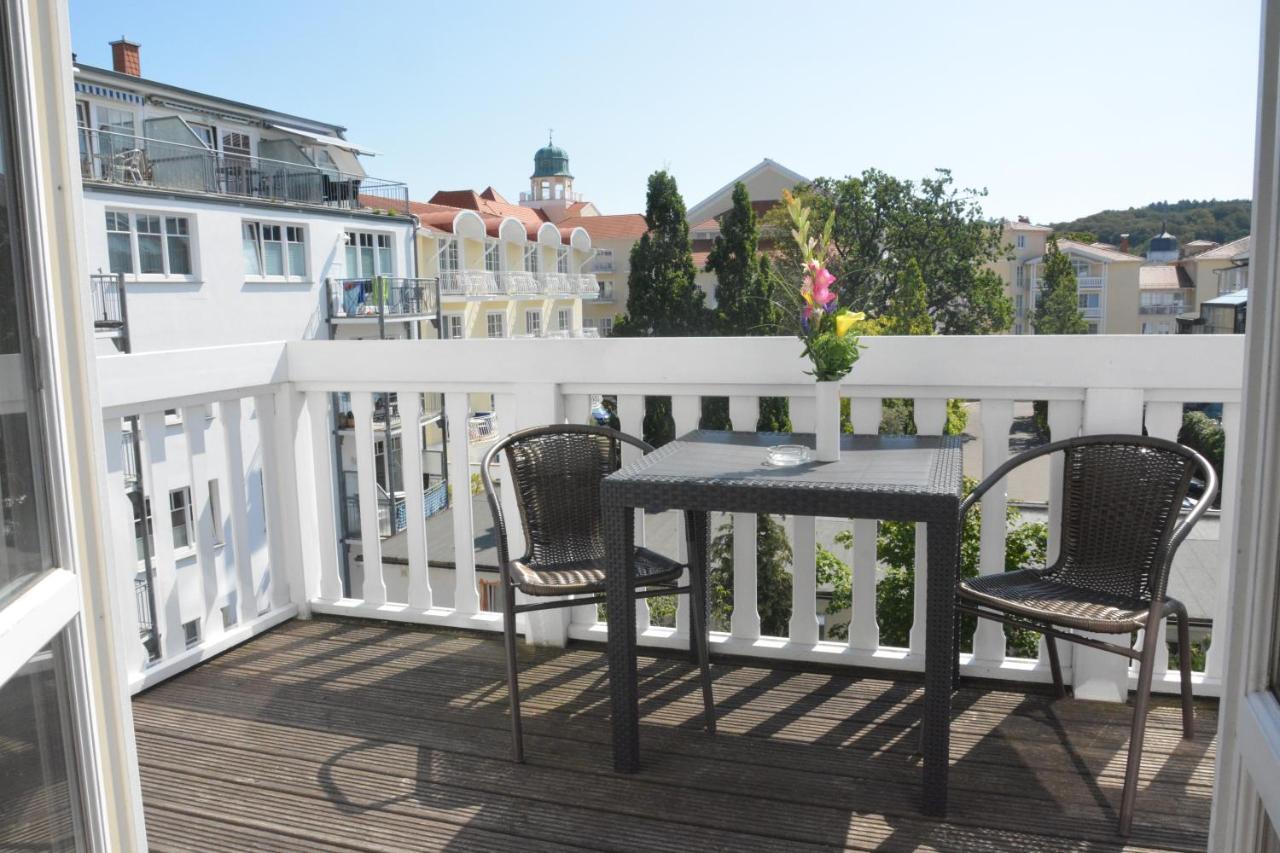 בינץ Hotel Villa Schwanebeck מראה חיצוני תמונה